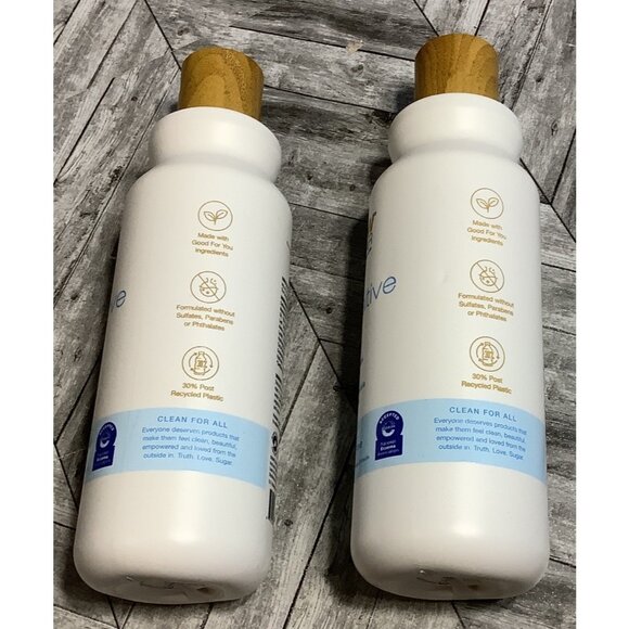 2 Raw Sugar The Sensitive One Shampoo 18 Fl Oz For Sensitive Scalp Color Safe - Picture 3 of 4